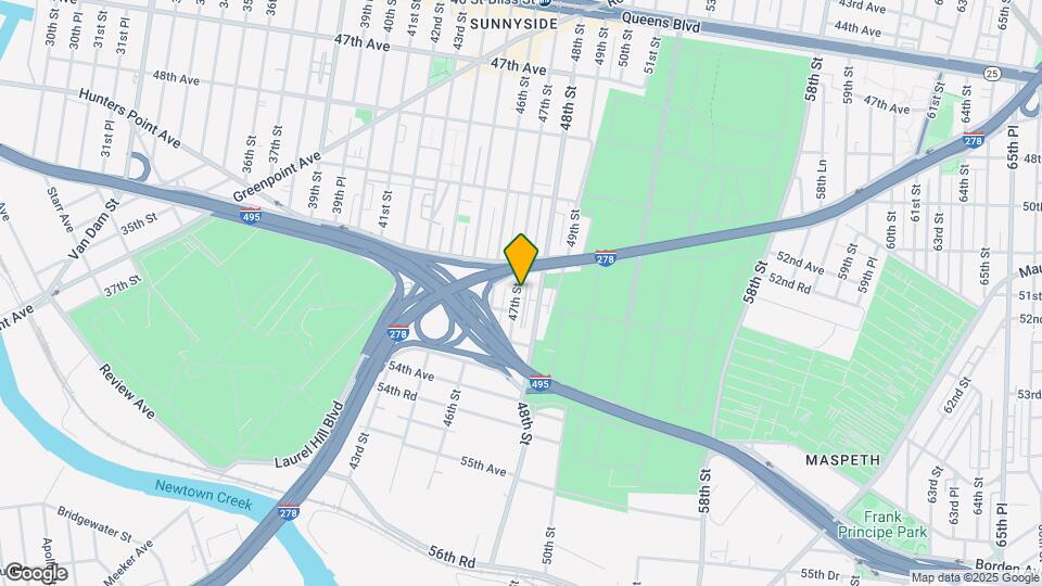 51-23 47th St Mapa y Detalles de la Ubicación