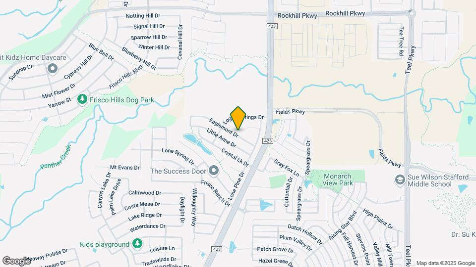 14604 Eaglemont Dr Map and Location Details