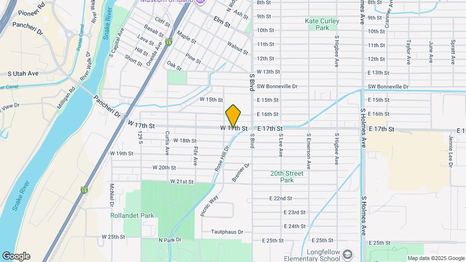 175 W 17th St Map and Location Details