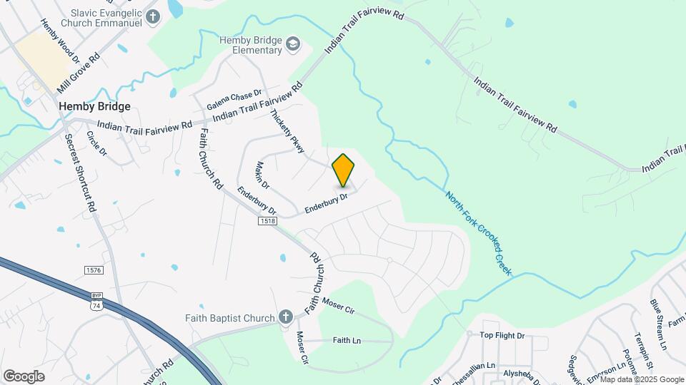 4003 Enderbury Dr Map and Location Details