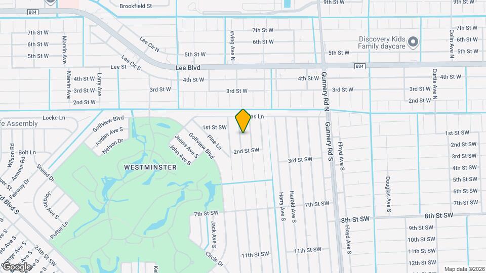 123 Ichabod Ave Map and Location Details