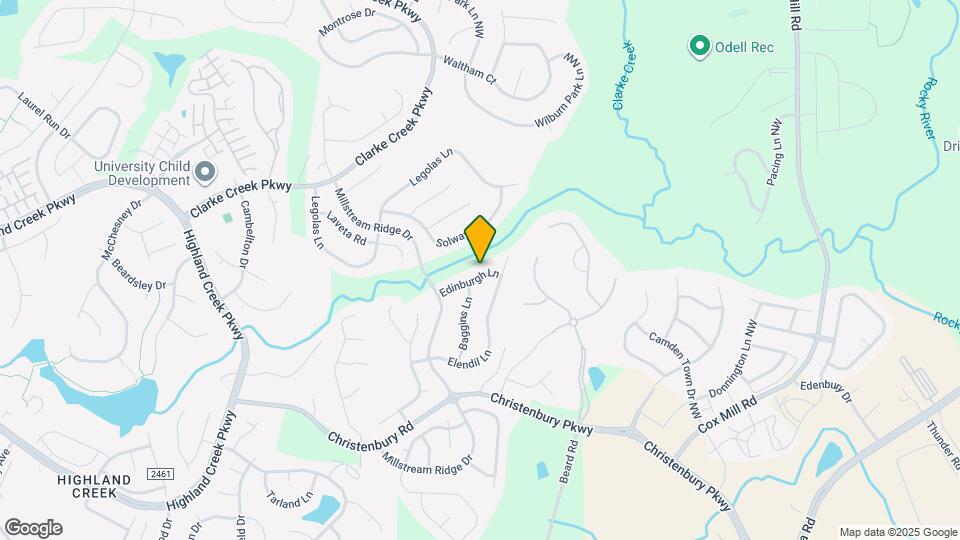 9822 Edinburgh Ln Map and Location Details