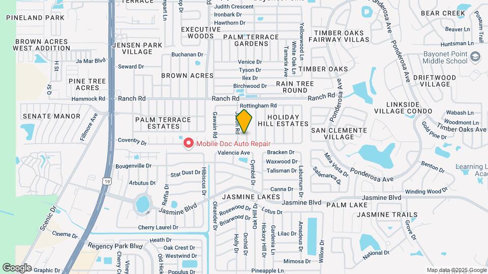 10801 Kingsbridge Rd Map and Location Details