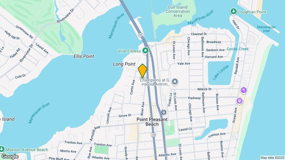 311 River Ave Map and Location Details