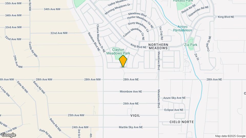 3000 Chimayo Meadows Dr NE Map and Location Details