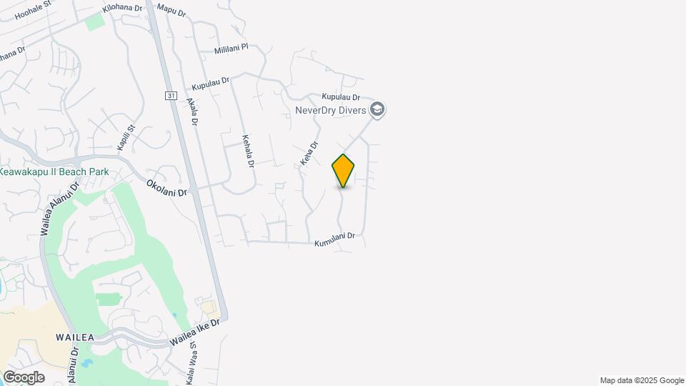 813 Kupulau Dr Map and Location Details