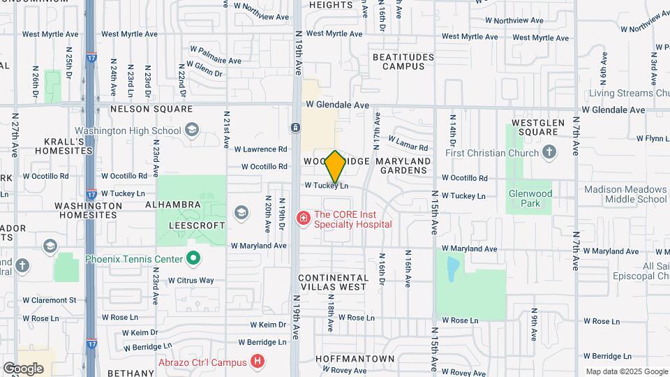 Tuckey Downs Estates Condominiums Map and Location Details
