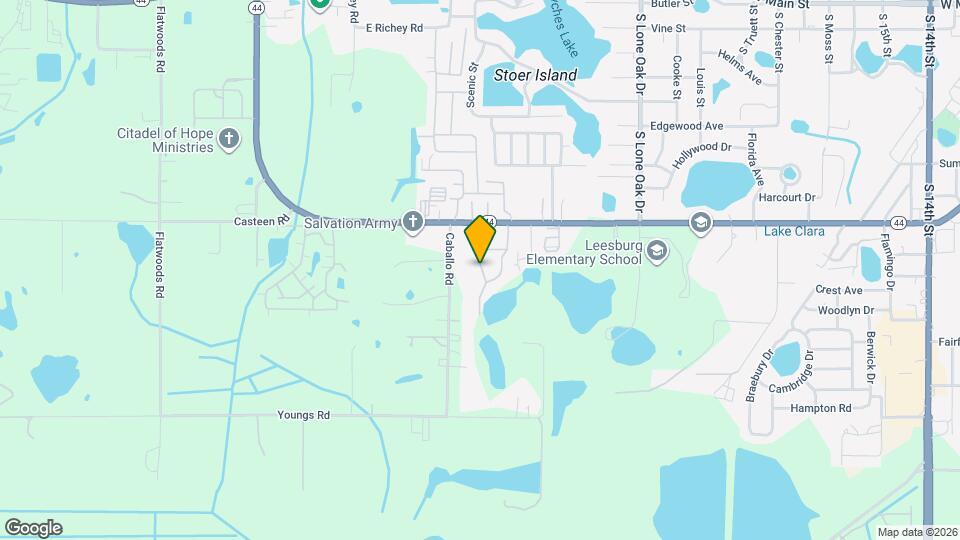 745 Bottle Brush Ct Map and Location Details