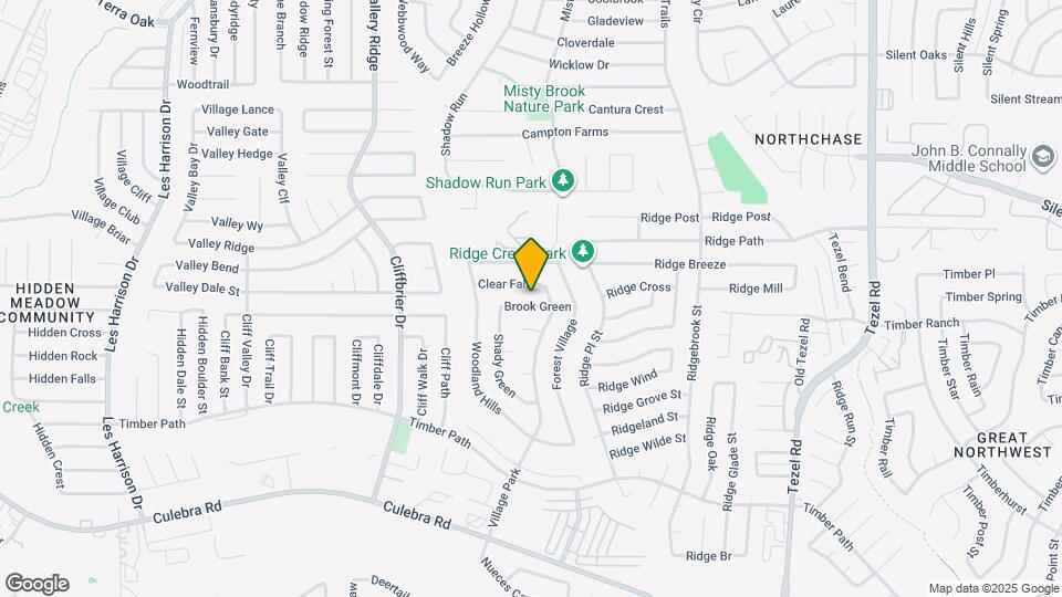 9515 Brook Green Map and Location Details