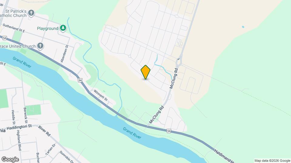 53 Larry Cres Map and Location Details