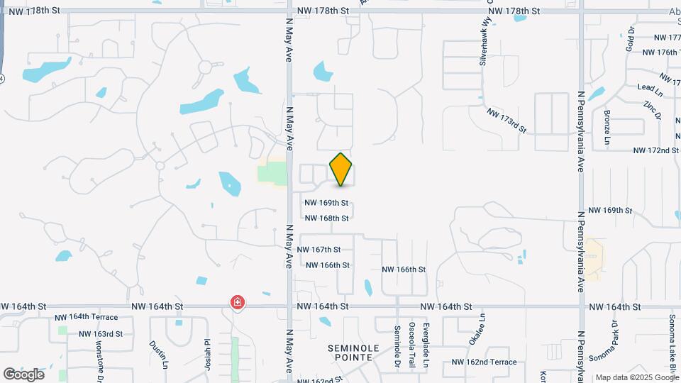 2720 NW 170th Terrace Map and Location Details