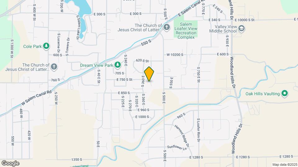 778 S 410 E Map and Location Details