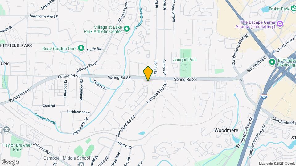 107 Country Park Dr SE, Unit 107 Map and Location Details
