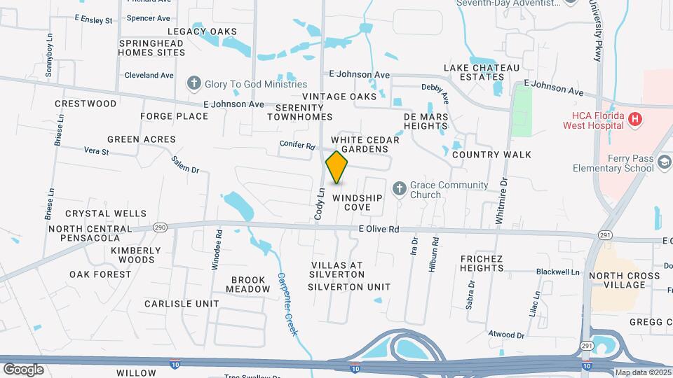 8161-8167 Stonebrook Dr Map and Location Details