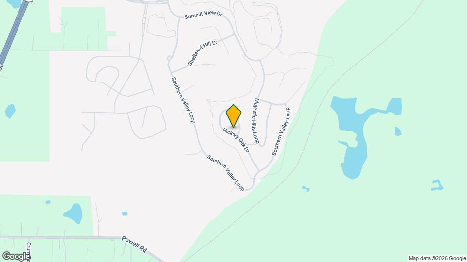 4716 Hickory Oak Dr Map and Location Details