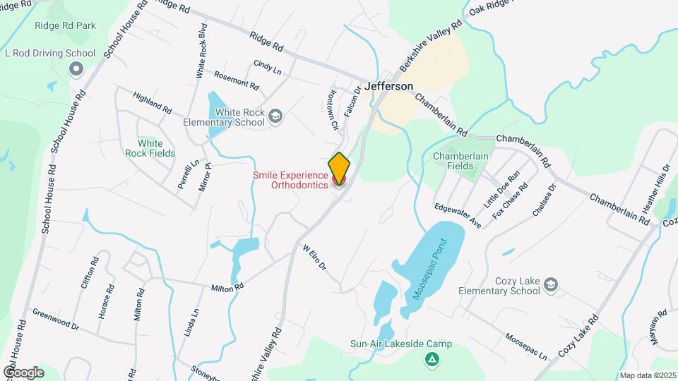 5677 Berkshire Valley Rd Map and Location Details