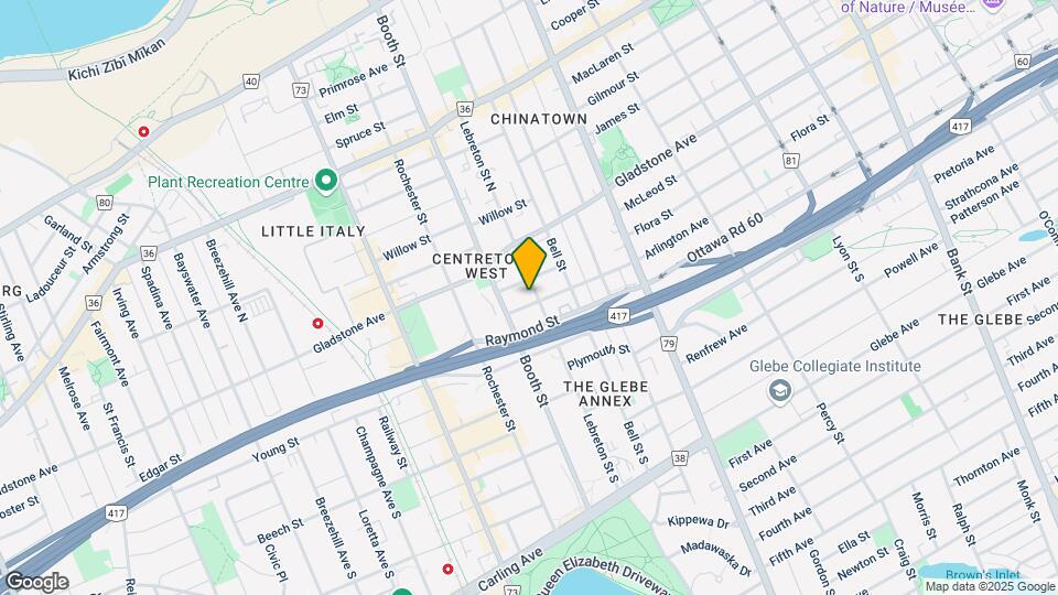 220-220 Lebreton St N Map and Location Details