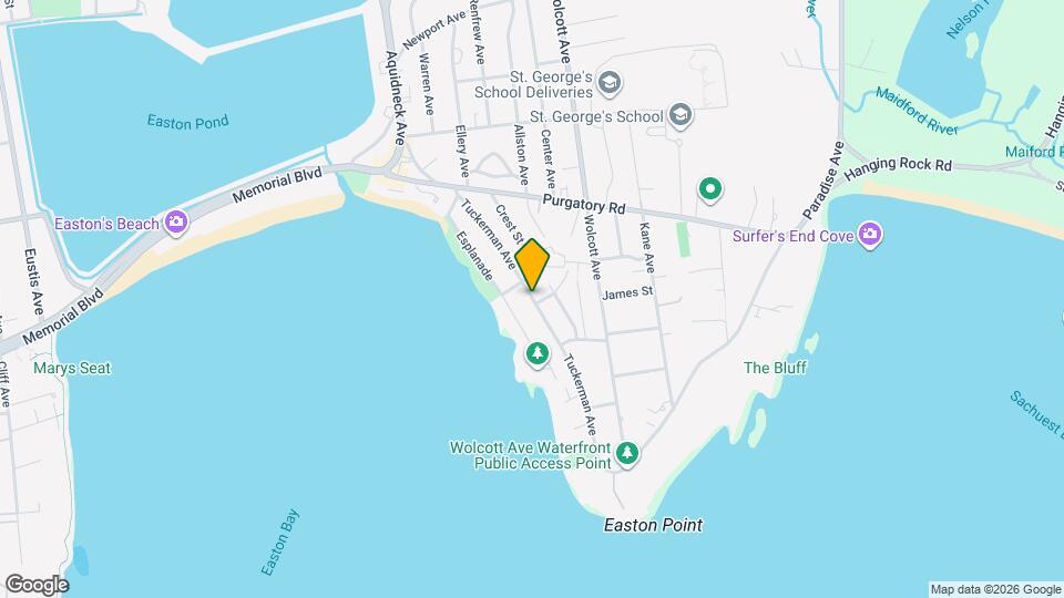 157 Tuckerman Ave Map and Location Details