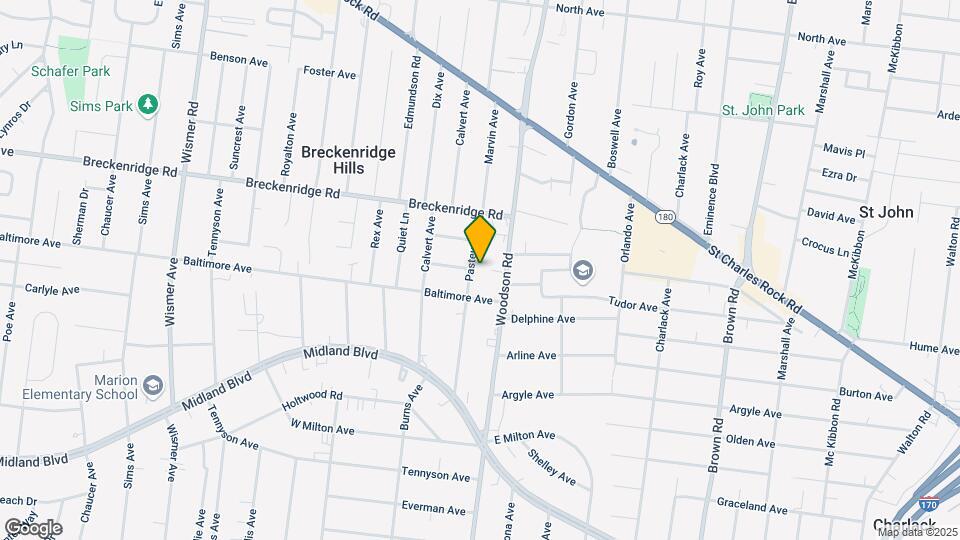 3016 Pasteur Ave Mapa y Detalles de la Ubicación
