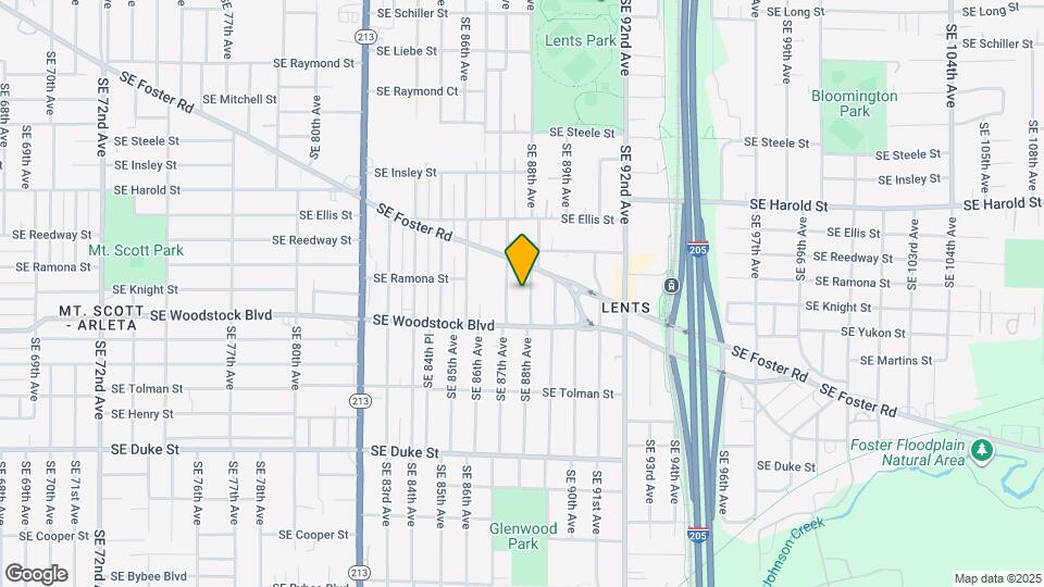 5825-5825 SE 88th Ave Map and Location Details