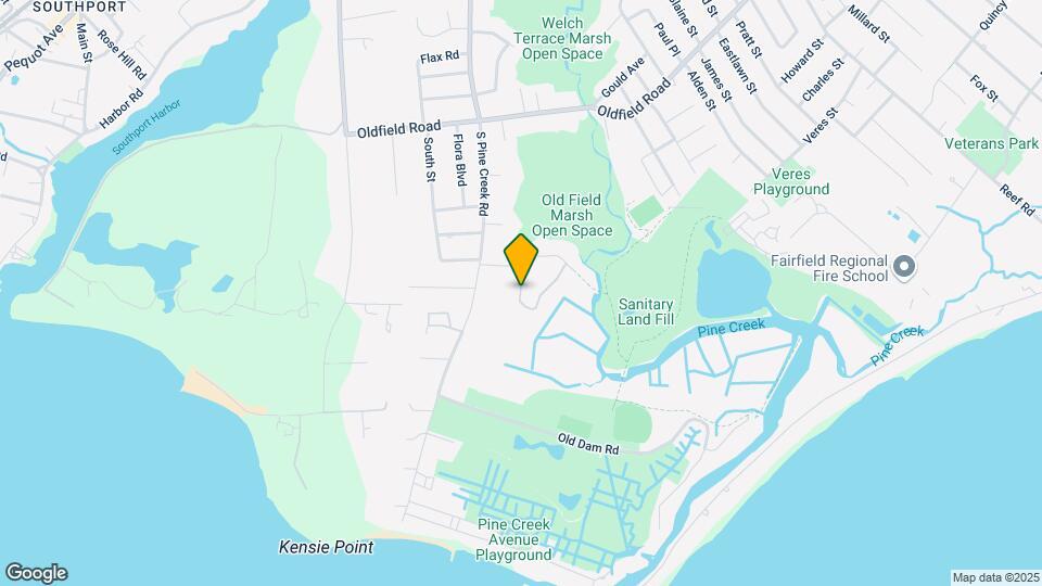 95 Field Point Dr Map and Location Details