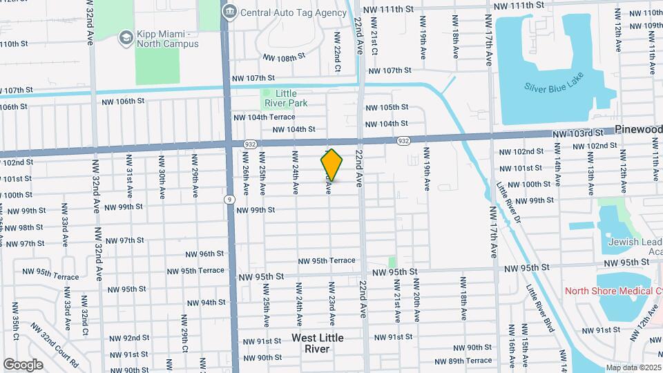 9995 NW 23rd Ave Mapa y Detalles de la Ubicación