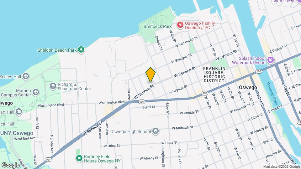 171 W Seneca St Map and Location Details