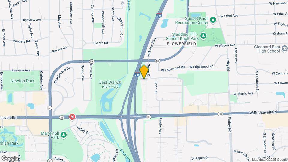 Glen Ellyn Court Map and Location Details