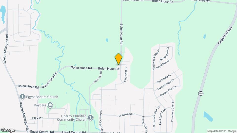 4598 Bolen Huse Rd Map and Location Details