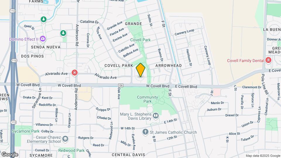 2042 Alta Loma St Mapa y Detalles de la Ubicación
