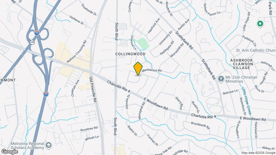 549 Manhasset Rd Map and Location Details