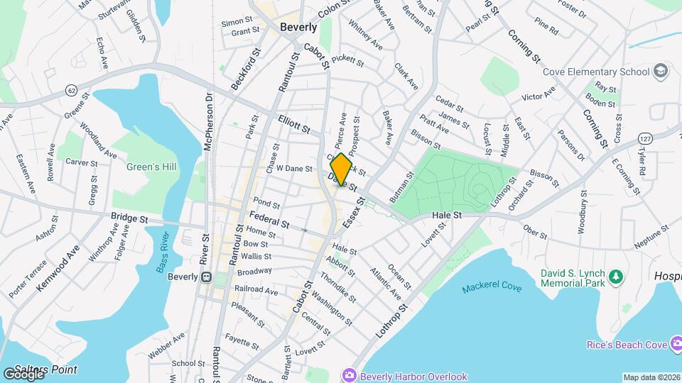 5 Knowlton St Map and Location Details