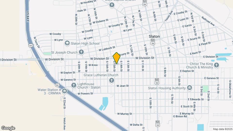 755 W Knox St Map and Location Details