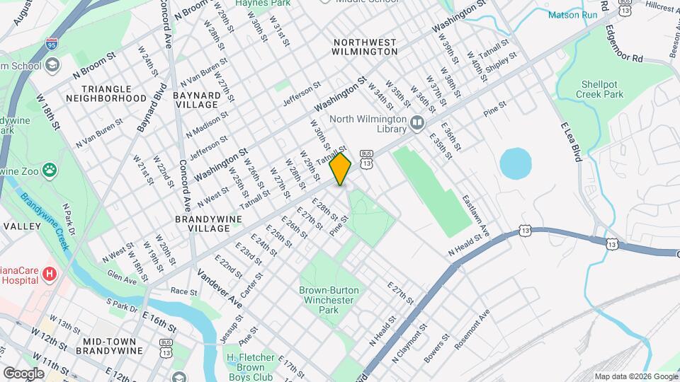 2903 Jessup St Mapa y Detalles de la Ubicación
