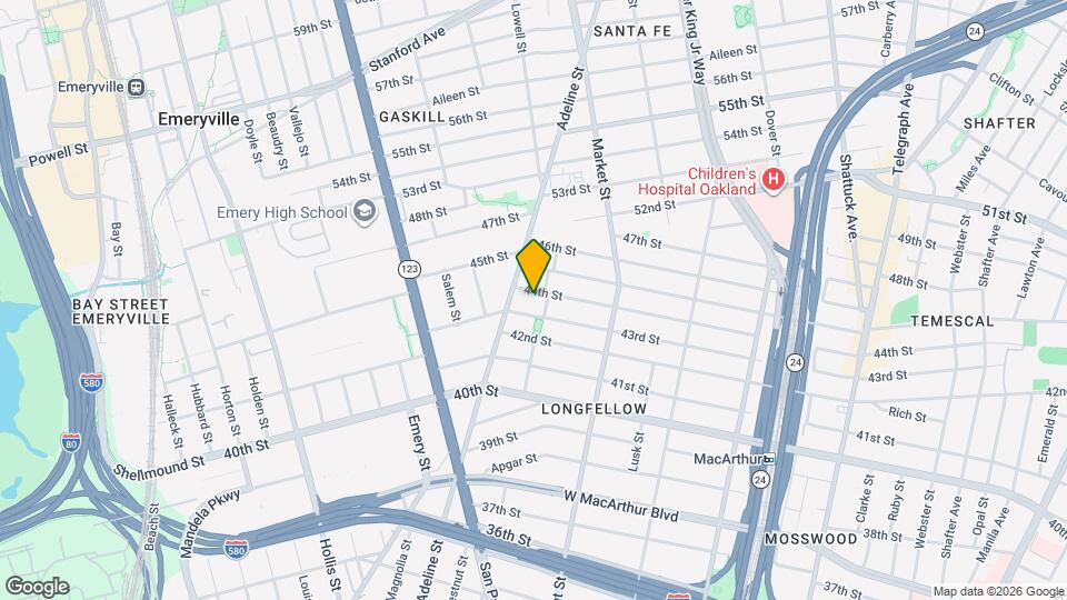 Border Lofts Map and Location Details