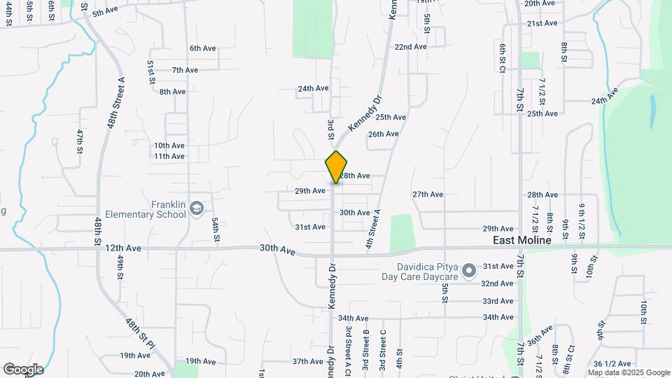 2820 Kennedy Dr Map and Location Details