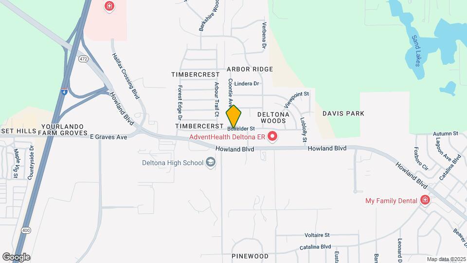 3155 Boxelder St Map and Location Details