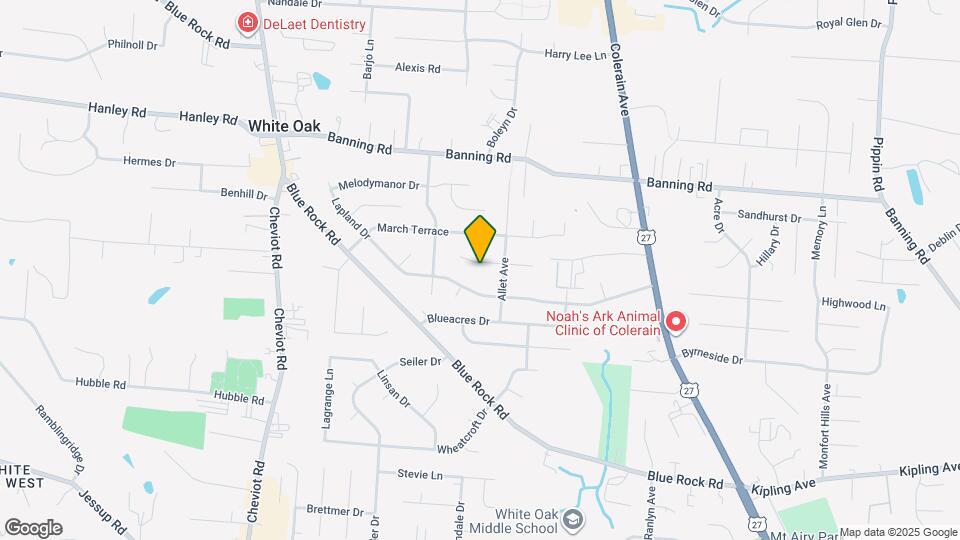 3271 Rinda Ln Map and Location Details