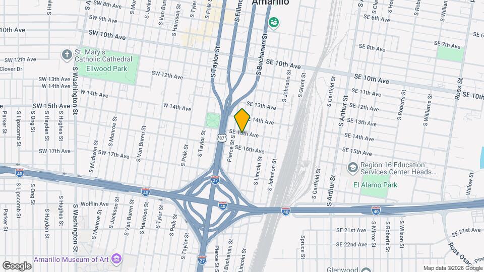 412 SE 15th Ave Map and Location Details