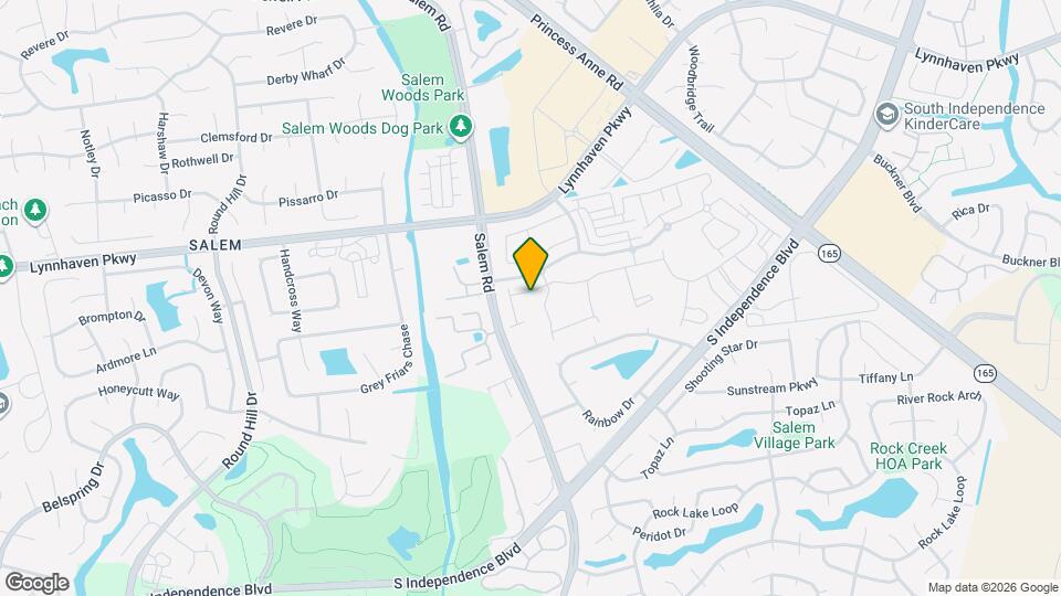 4213 Archstone Dr Map and Location Details