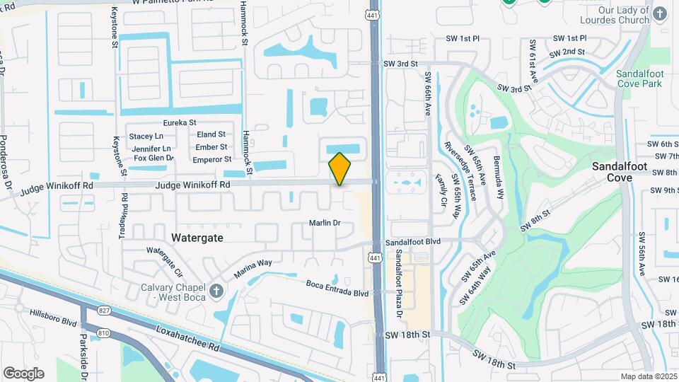 10133 Windtree Ln Map and Location Details