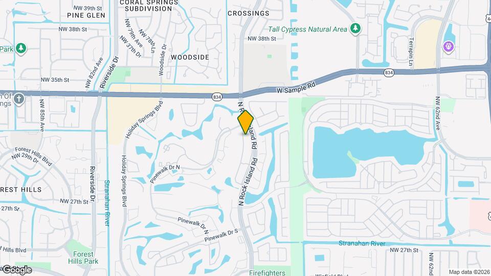 3178 NW 72nd Ave Map and Location Details