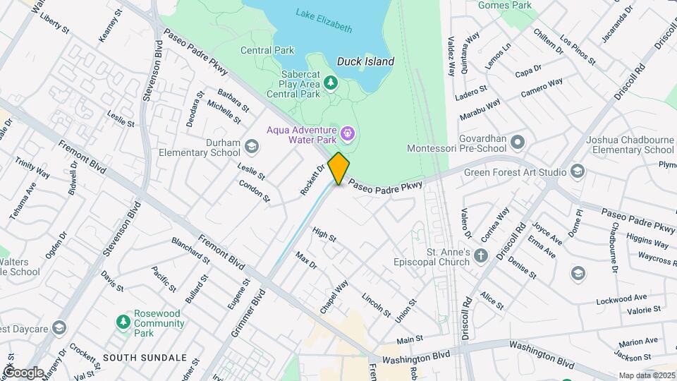 40240-40248 Grimmer Blvd Mapa y Detalles de la Ubicación