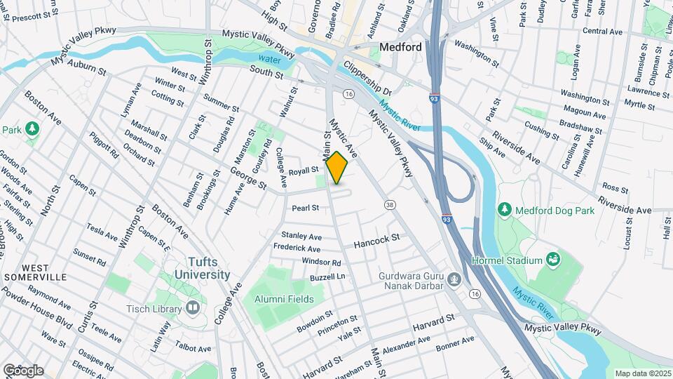 8 Brooks Park Mapa y Detalles de la Ubicación