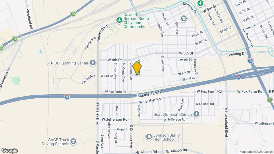 286 Patton Ave Mapa y Detalles de la Ubicación