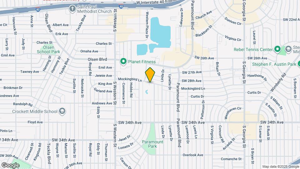 3000 Fleetwood Dr Map and Location Details