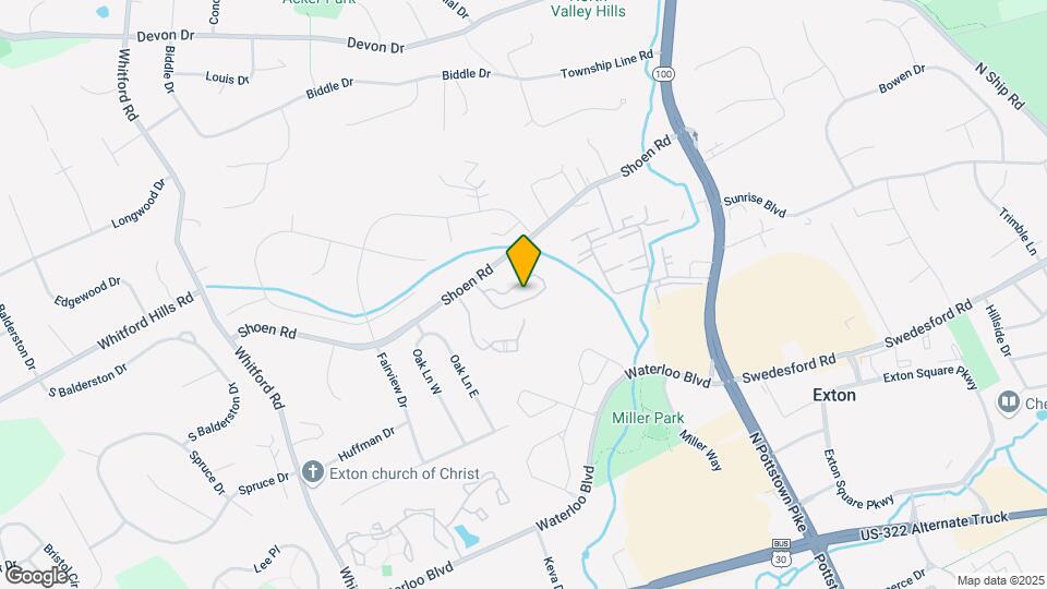 267 Fox Run Map and Location Details