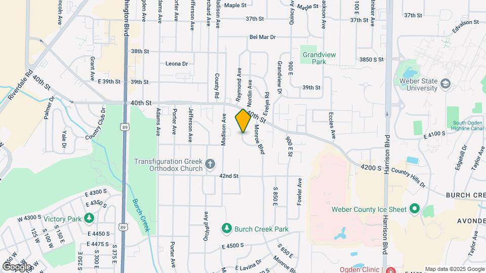 4082 Liberty Ave Mapa y Detalles de la Ubicación