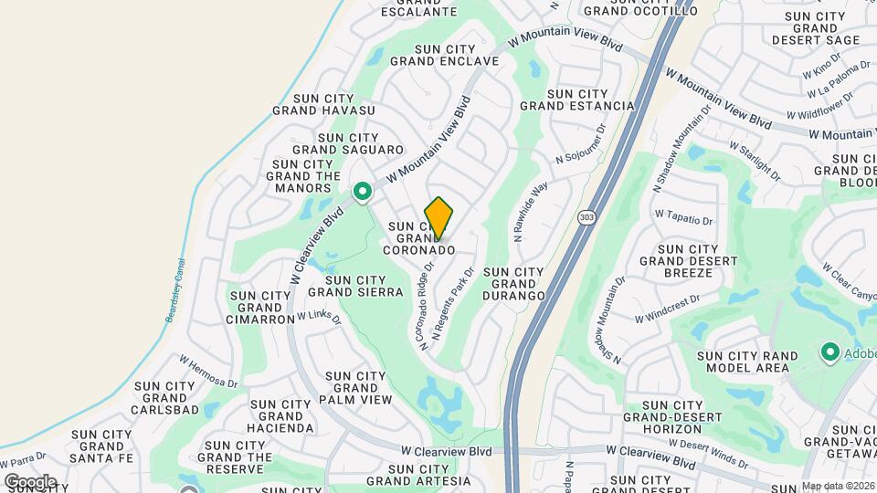 16825 W Cortaro Point Dr Map and Location Details