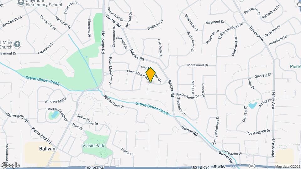 306 Bright Meadows Dr Map and Location Details